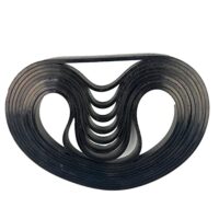 Bandsäge-Gummiband, 2 Stück Holzbearbeitung, Bandsäge, Gummiband, Säge, Scrollrad, Gummiring, sicher und zuverlässig bei der Arbeit mit verschiedenen Werkzeugen