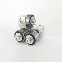 Hochwertige Bandsäge Sägeblattführung aus Edelstahl für Maschinen mit Durchmessern von 6 bis 20 mm, ideal für kleine Bandsägen und Werkzeuge.