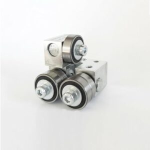 Hochwertige Bandsäge Sägeblattführung aus Edelstahl für Maschinen mit Durchmessern von 6 bis 20 mm, ideal für kleine Bandsägen und Werkzeuge.