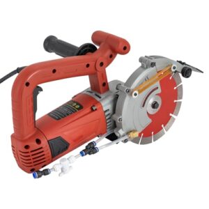 Betonsäge Elektrische Steinsäge 4800W Nassschneider Pflastersteine 5000 R/min Wand-Schneidemaschine Elektrische Staubfreies Steintrennmaschine