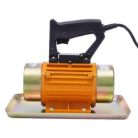 Betonverdichter 220V, kleiner elektrischer Betonrüttler, Flachbodenvibrator, Handbeton-Zementkelle, Betonflachplattenvibrator, Reinkupfer-Motorkelle