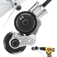 Elektrische Blechschere mit Akku für effizientes Blechschnitzen und Nibbeln, ideal für Heimwerker und Handwerker