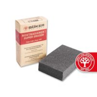 Rost-Radierer zum Schleifen, Reinigen und Polieren für Stahl und Metall - Universal-Schleifblock für Küche und Werkzeug