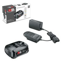 Bosch 18V Akku Starter Set mit 2,5Ah Kapazität und Ladegerät für DIY-Projekte