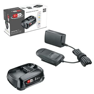 Bosch 18V Akku Starter Set mit 2,5Ah Kapazität und Ladegerät für DIY-Projekte