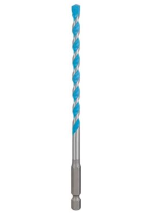 Bosch 1x EXPERT HEX-9 Multi Construction Bohrer für Beton, Weiche Fliesen, Ø 6,00 mm, professionelles Zubehör zum Schlagbohren und Schrauben sowie für die Bohrmaschine und den Schrauber