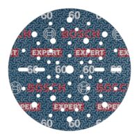 Bosch 1x EXPERT O780 Folienschleifscheibe, 150 mm für Hartholz und Farbe auf Holz - Exzenterschleifer mit Bosch Ceramic Technology
