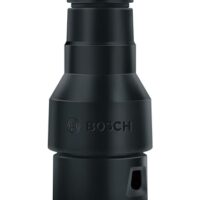 Bosch 1x PRO Combi Adapter für Elektrowerkzeuge - ein wichtiges Werkzeug für Heimwerker und Handwerker, ideal für Staubsaugerschläuche und Bosch-Elektrowerkzeuge