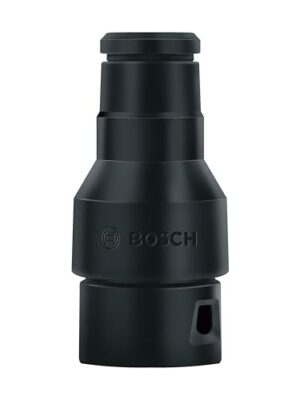 Bosch 1x PRO Combi Adapter für Elektrowerkzeuge - ein wichtiges Werkzeug für Heimwerker und Handwerker, ideal für Staubsaugerschläuche und Bosch-Elektrowerkzeuge