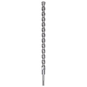 Bosch Hammerbohrer für Stahlbeton und Beton, 22 mm Bohrung, hochwertiges Zubehör für Elektroinstallationen