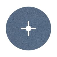 Fiberscheibe für großen Winkel-Schleif-Fach für Stahl und Ø 180 mm mit hoher Lebensdauer und Körnung 80