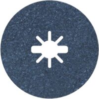 Bosch 1x PRO Steel R574 Fiberschleifscheibe für X-Lock, professionelles Metallbearbeitungswerkzeug mit effizienter Schleiftechnologie und langem Lebensdauer, kompatibel mit Standard Winkelschleifer