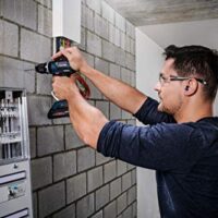 Betonbohrer von Bosch, Betonbohrer für Profis und Heimwerker, Ø 6 mm, Länge 100 mm, hochwertiger Bohrer für das Bohren in Beton