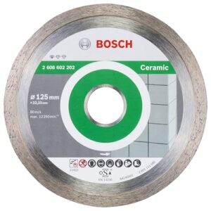 Diamanttrennscheibe für Stein, Keramik, Fliesen und Marmor - Bosch 1x Standard for Ceramic