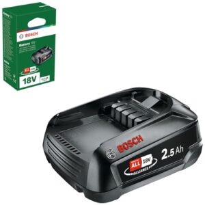 Ersatz-Akku für Bosch Geräte, hohe Kapazität, lange Laufzeit, kompatibel mit allen 18V Power for All-Geräten
