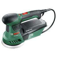 Bosch Exzenterschleifer PEX 300 AE (270 Watt) im Koffer, leistungsstarkes Werkzeug für perfekte Oberflächen und Polieren von Holz und Autos