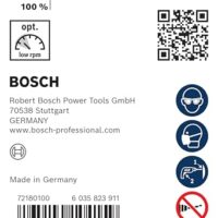 Hochwertiger Installationsbohrer von Bosch, ideal für Hartholz, Sandwich-Metall und Gipskartonplatten, Ø 30,00 mm