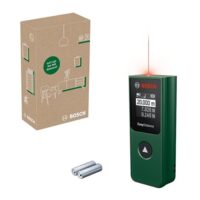 Bosch Laser-Entfernungsmesser EasyDistance 20 für genaue Entfernungsbestimmung bis 20 m, Hosentaschenformat und EIN-Tasten-Steuerung