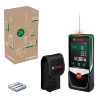 Bosch Laserentfernungsmesser AdvancedDistance 50C, hochpräzise EntfernungsMessung bis 50m, Touch-Display und integrierte Hilfe