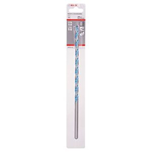 Bosch Mehrzweckbohrer CYL-9 für verschiedene Materialien, Durchmesser 8 mm, Arbeitslänge 200 mm