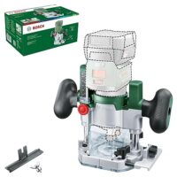 Bosch Oberfräsen-Taucheinheit kompatibel zu AdvancedTrimRouter 18V-8, präzises Fräsen von Nuten und Taschen