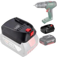 Bosch PBA 18V Li-Ion Akku-Adapter, um Bosch 18V System Lithium-Akkus auf Bosch PBA 18V System Lithium-Akkus zu konvertieren