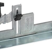 Bosch Zubehör Parallel- und Winkelanschlag mit 45°-Einstellung, hochwertiges Werkzeug für Hobel