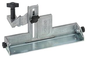 Bosch Zubehör Parallel- und Winkelanschlag mit 45°-Einstellung, hochwertiges Werkzeug für Hobel