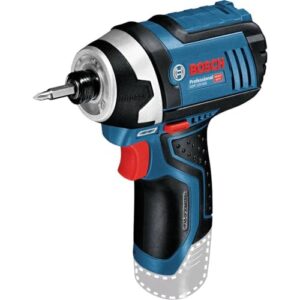 Bosch Professional 12V System Akku Drehschlagschrauber GDR 12V-105, Kompaktes Design, hohe Leistungsfähigkeit, Idealer Werkzeugpartner für Heimwerker-Aufgaben