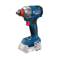Bosch Professional 18V System Akku-Drehschlagschrauber GDX 18V-285 mit ergonomischem Design und 2-in-1 Werkzeughalter für anspruchsvolle Aufgaben