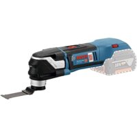 Bosch Professional 18V System Akku Multi Cutter GOP 18V-28 mit einzigartiger Starlock-Schnittstelle und LED-Licht für schnellen Werkzeugwechsel und optimale Sichtverhältnisse