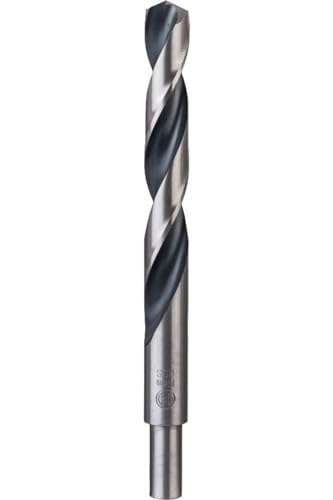 Bosch Professional HSS Spiralbohrer PointTeQ für Metall, reduzierter Schaft, 16 x 120 x 178 mm, Zubehör Bohrschrauber
