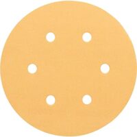 Bosch Professional Schleifblatt für Exzenterschleifer, Holz und Farbe, 50 Stück, Ø 150 mm, Körnung 240, C470