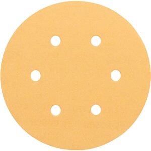 Bosch Professional Schleifblatt für Exzenterschleifer, Holz und Farbe, 50 Stück, Ø 150 mm, Körnung 240, C470