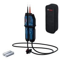 Elektrischer Spannungsprüfer mit LED-Anzeige und Vibrationsalarm, Bosch Professional GVT 1000-15