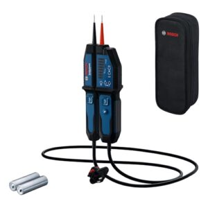 Elektrischer Spannungsprüfer mit LED-Anzeige und Vibrationsalarm, Bosch Professional GVT 1000-15