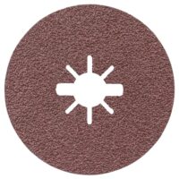 Bosch Professional Fiberschleifscheibe Expert für Metall, X-LOCK, R444, Ø125 mm, Körnung 36, BohrungsØ: 22,23 mm