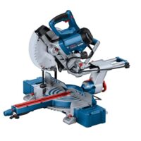Bosch Professional Kapp- und Gehrungssäge GCM 305-254 D, mit Kreissägeblatt, Werkstückauflage, Staubbeutel und Klemme, perfektes Werkzeug für Heimwerker und Profis