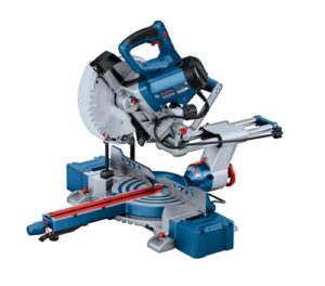 Bosch Professional Kapp- und Gehrungssäge GCM 305-254 D, mit Kreissägeblatt, Werkstückauflage, Staubbeutel und Klemme, perfektes Werkzeug für Heimwerker und Profis