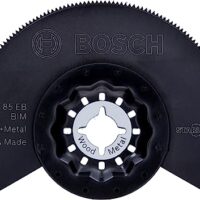 Professionelles Segmentsägeblatt für Holz und Metall mit Multifunktionswerkzeug im Starlock-Format von Bosch