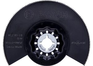 Professionelles Segmentsägeblatt für Holz und Metall mit Multifunktionswerkzeug im Starlock-Format von Bosch