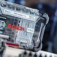 Bosch 1x PRO Torx Impact Bit - Schraubendreher für T-Schrauben, Hochwertig und professionell, Einfach zu bedienen, Robuste Konstruktion, Leistungsstark und Zuverlässigkeit.