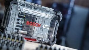 Bosch 1x PRO Torx Impact Bit - Schraubendreher für T-Schrauben, Hochwertig und professionell, Einfach zu bedienen, Robuste Konstruktion, Leistungsstark und Zuverlässigkeit.