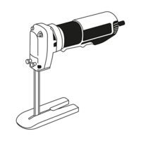Bosch Zubehör Sägeblätterführung 300 mm - hochwertiges Produkt für Heimwerker und Profis