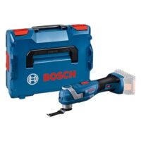 Bosch Professional 18V System Akku Multi-Cutter GOP 18V-34 mit bürstenlosem Motor und Vibration Control, inklusive Sägeblatt und L-BOXX, ideal für Heimwerker und Profis