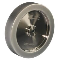CBN Schleifschabe 250mm, CBN Grundierwelle, für Tormek T8, Messerschärfe, Metallbearbeitung, Schleifwerkzeuge