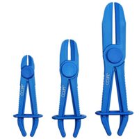 Schlauch Abklemmzange Set von CCLIFE - 3-teiliges Kit für sicheres Abklemmen von Schläuchen in verschiedenen Größen: 155mm, 185mm und 255mm