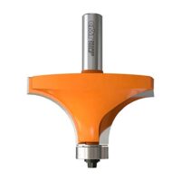 Hartmetall-Radiusfräser CMT ORANGE TOOLS 938.996.11 mit Kugellager für die Herstellung glatter und geschmackvoller Kanten