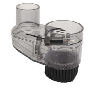 Transparenter CNC-Durchmesser-Router-Staub-Schuh mit 38mm-Hose-Durchmesser für CNC-Gravurmaschine-Shoes