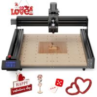 Effiziente CNC Fräsmaschine für Metall, hochintegrierte Graviermaschine mit großem Arbeitsbereich und schneller Verarbeitungsgeschwindigkeit, ideal für Holzbearbeitung und andere Anwendungen
